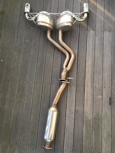 Z33 サクラム マフラー SACLAM フェアレディーZ33 サクラムマフラー Ab