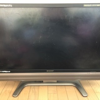 取引中：液晶テレビ