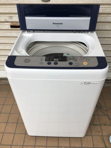 Panasonic 2013年 6.0kg