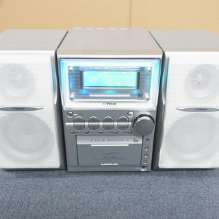 ビクター Cd Mdカセットミニコンポ Ux Z7 Md読み込み不可 ジャンク品 タートル 御徒町のオーディオ コンポ の中古あげます 譲ります ジモティーで不用品の処分