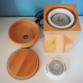 中古 コモ社 電動製粉機 ドイツ製 ミル fidibus medium mill Komo 日本未入荷 フィディブス