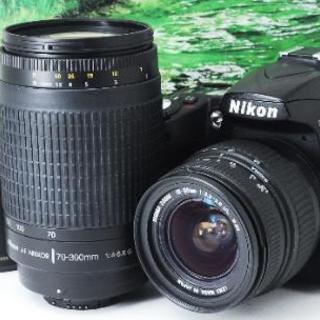 ★300mm超望遠★1230万画素★マニュアルレンズも使える★ニコン D90！ゆうパック代引き発送！送料、代引き手数料無料！！