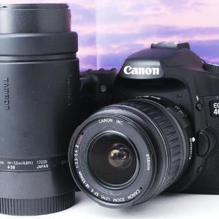 ★ショット数たった2148回★極上★豪華セット★Wi-fi転送★キャノン EOS 40D！ゆうパック代引き発送！送料、代引き手数料無料！！