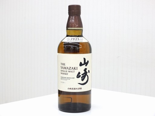 山崎　ウイスキー　サントリー　洋酒　700ml
