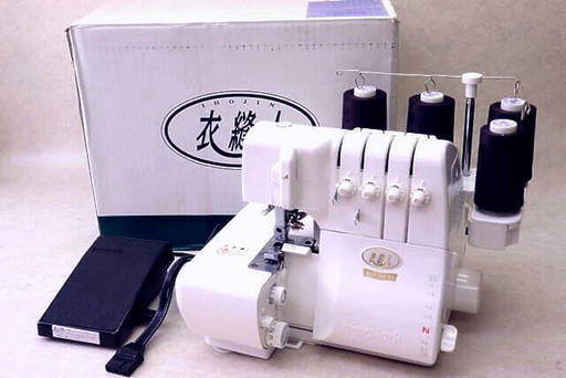 商談中　JUKI BABY LOCK ジューキ ベビーロック ミシン 衣縫人 BL5700EXS 2本針4本糸　衣縫人