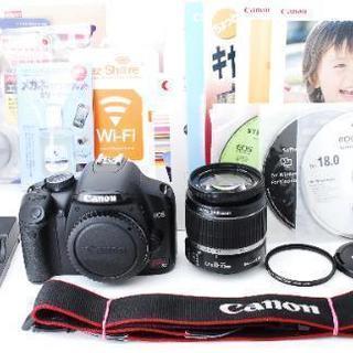 ★ショット数たった2492回★初心者向け★Wi-fi転送★キャノン X2！ゆうパック代引き発送！送料、代引き手数料無料！！