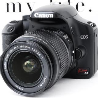 ★ショット数たった2492回★初心者向け★Wi-fi転送★キャノン X2！ゆうパック代引き発送！送料、代引き手数料無料！！