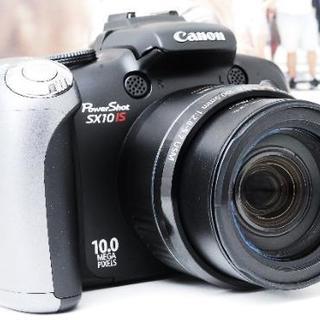 ○簡単自撮り○WIFISD○超コンパクト○ケース付き○キャノン SX10 IS
