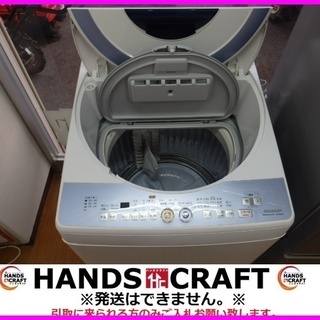 シャープ 洗濯乾燥機 ES-TG72-A 7.0kg 2009年...