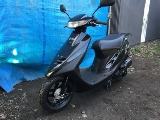 新品部品多数使用のAF27スーパーディオ