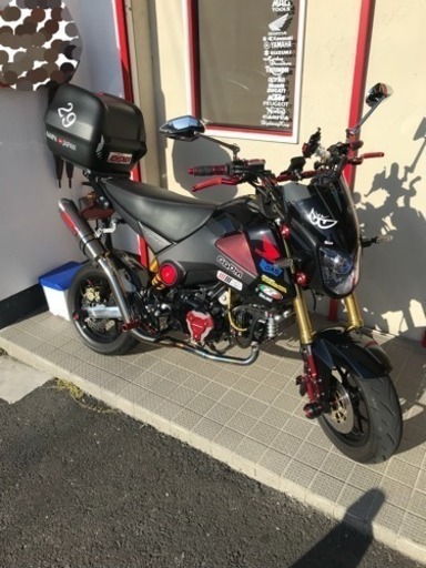 バリバリカスタム グロム