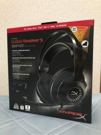 その他 kingston HYPER X CLOUD Revolver S