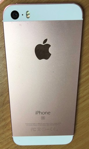 iPhone SE 64 GB 　ピンクゴールド　Simフリー