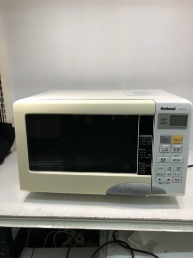 やや難ありの為特価！！ ナショナル オーブンレンジ NE-TZ15A 2006年製