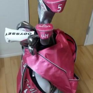 【交渉中】キャロウェイ　レディースゴルフセット美品