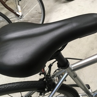 新車　クロスバイク　Sシルバー