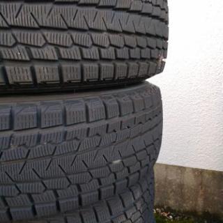 【9/29までの出品】スタッドレスタイヤ アイスガード(17年製) 美品