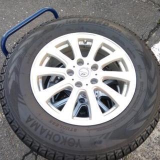 【9/29までの出品】スタッドレスタイヤ アイスガード(17年製) 美品