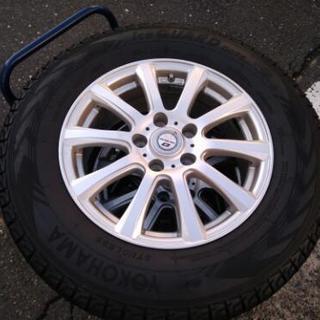 【9/29までの出品】スタッドレスタイヤ アイスガード(17年製) 美品