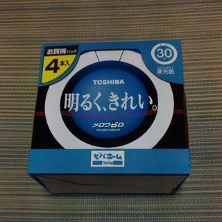 TOSHIBA 30ワット形４本入 FCL30EX-D/28-V...