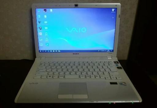 ソニー VAIO VPCCW19FJ 14インチ C2D2.4GHz