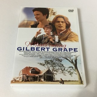 ギルバート・グレイプ 映画DVD