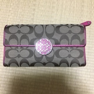 COACH 三つ折り財布