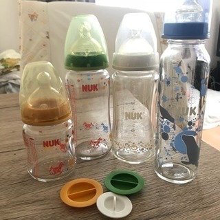 NUK 哺乳瓶 4本セット