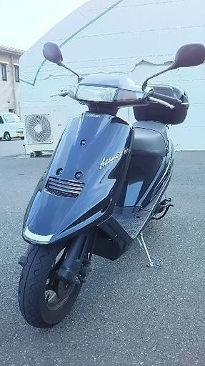 スズキスクーター、アドレスV100