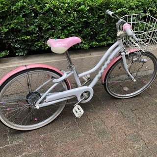 ブリヂストン 女の子用自転車 22型 ワイルドベリー