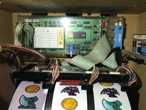 相談中！パチスロ 実機 ガメラHGV オートプレイ付き