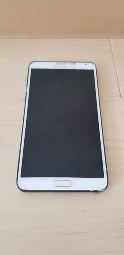 【中古】docomo SC-01F galaxy note3 ホワイト 格安でお譲りいたします(^^ゞ