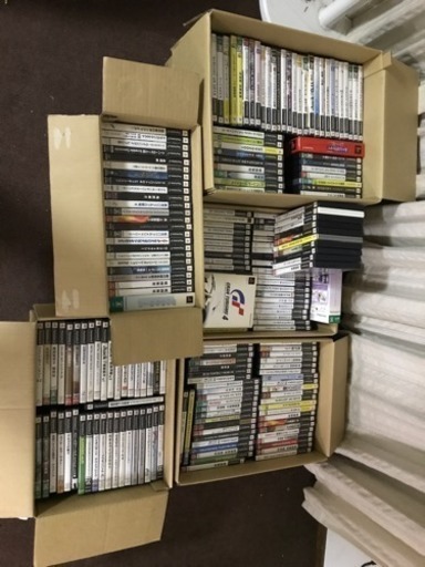 PS2 ソフト まとめ ソフトセット まとめ売り 被りあり 残り279本