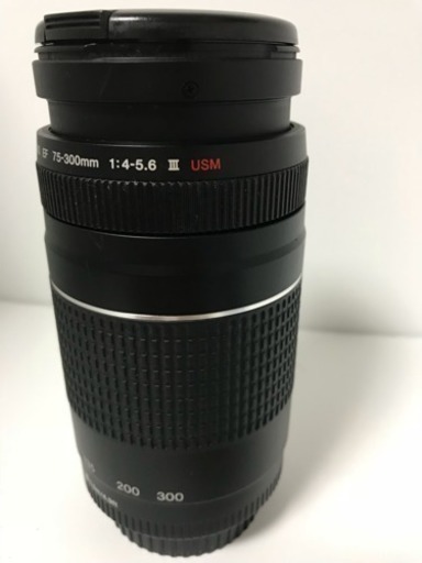 RF75-300mm F4-5.6、ポーチセット Canon RF75-300mm F4-5.6（キヤノン