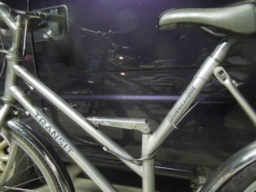 ブリジストン 2024 トランジットスポーツ 8速 折りたたみ 