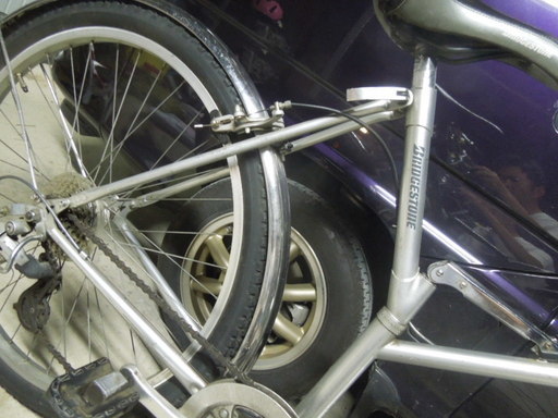 ブリジストン 2024 トランジットスポーツ 8速 折りたたみ 