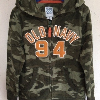 OLD NAVY 迷彩パーカー 5T