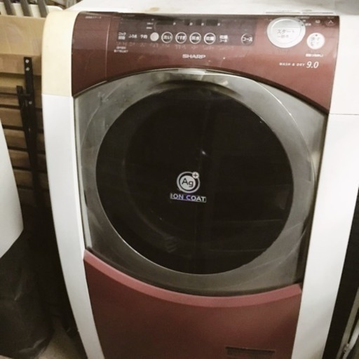 【商談中】ドラム式洗濯機☆取りに来れる方のみ