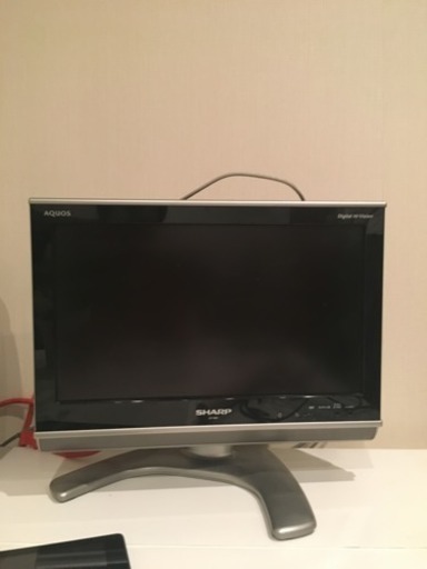 液晶テレビ アクオス 15インチ