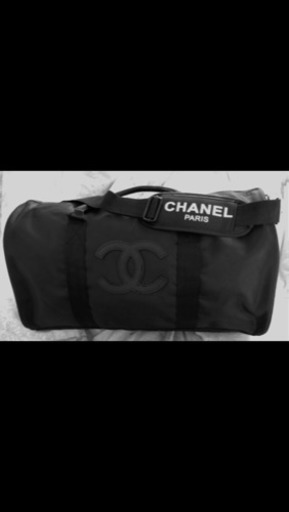 CHANEL ノベルティー  ボストンバック  新品・未使用