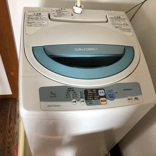 ★値下げしました★ 洗濯機 HITACHI NW-5HR