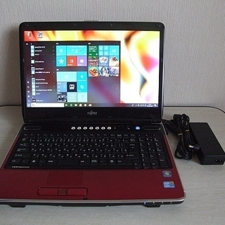 高速SSD240GB搭載 Fujitsu FMV-BIBLO NF/G70 ノートパソコン 4