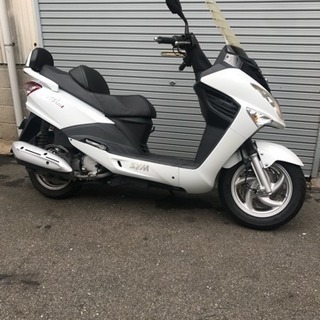 SIM RV125EFIユアサバッテリー新品つき