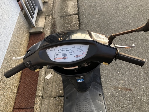 ライブディオ AF34 原付バイク 実動 クランクベアリング交換 整備済み DIO