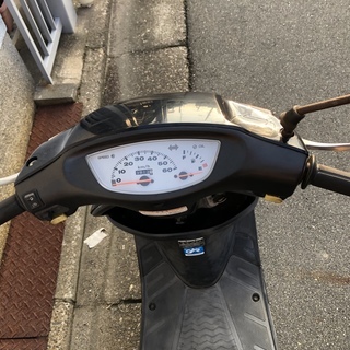 ライブディオ AF34 原付バイク 実動 クランクベアリング交換 整備済み