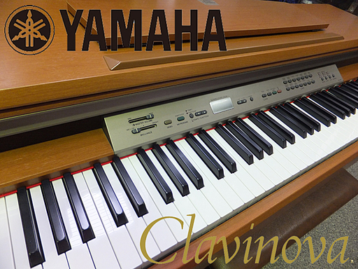 人気!!☆YAMAHA/ヤマハ☆Clavinova/クラビノーバ 電子ピアノ 88鍵盤 専用椅子付き 動作OK CLP-120