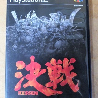 ☆PS2/決戦 PlayStation2用ソフト◆関ヶ原から40...
