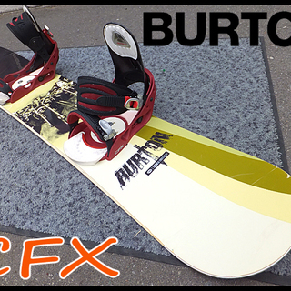 【 BURTON/バートン 】スノーボード 板&ビィンディングセ...