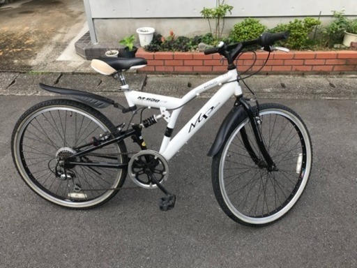 変速ギア自転車