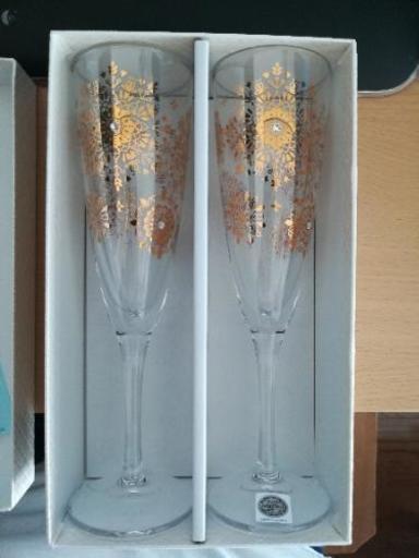 【新品・値下げ】Afternoon Tea　フルートグラスセット